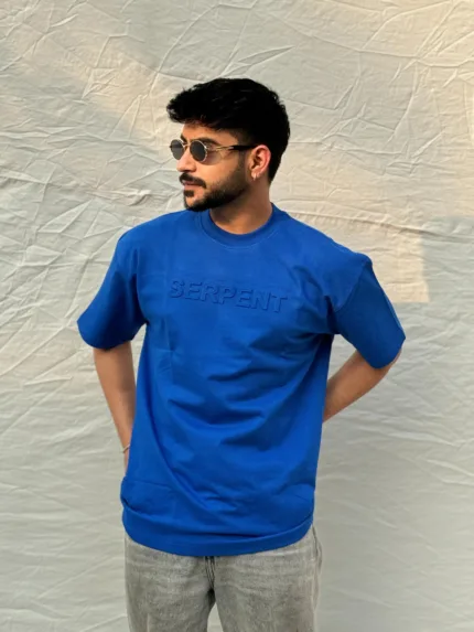 Serpent Embossed Tee