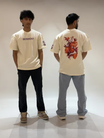 Floral and Fangs Tee